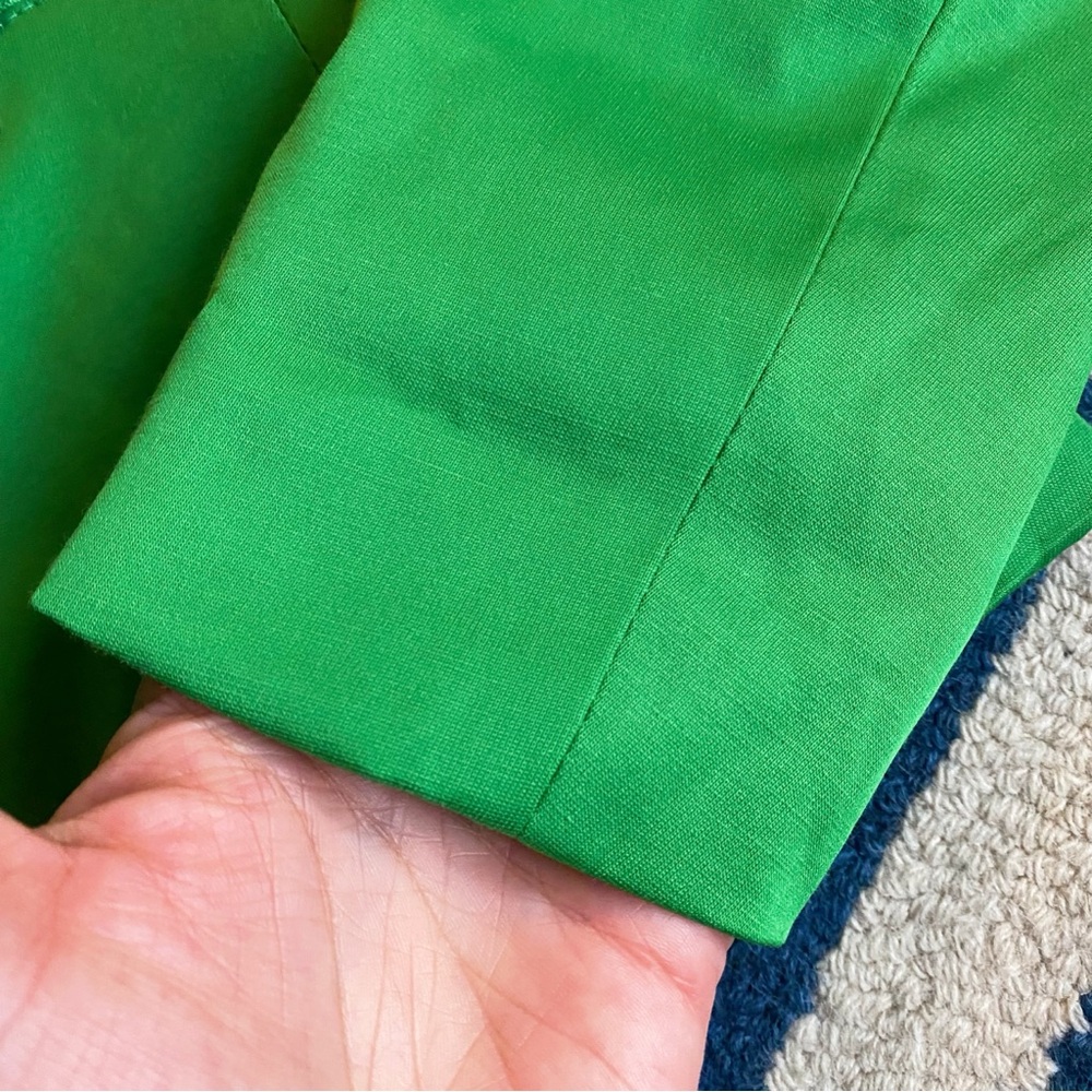 💚 L’OLIVE VERTE GREEN BLAZER JACKET! - Picture 9 of 14